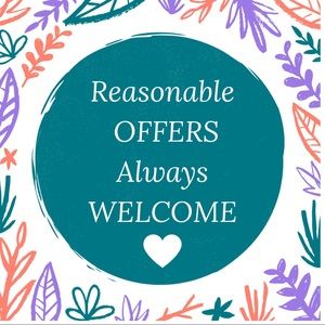 Make me an offer 😊